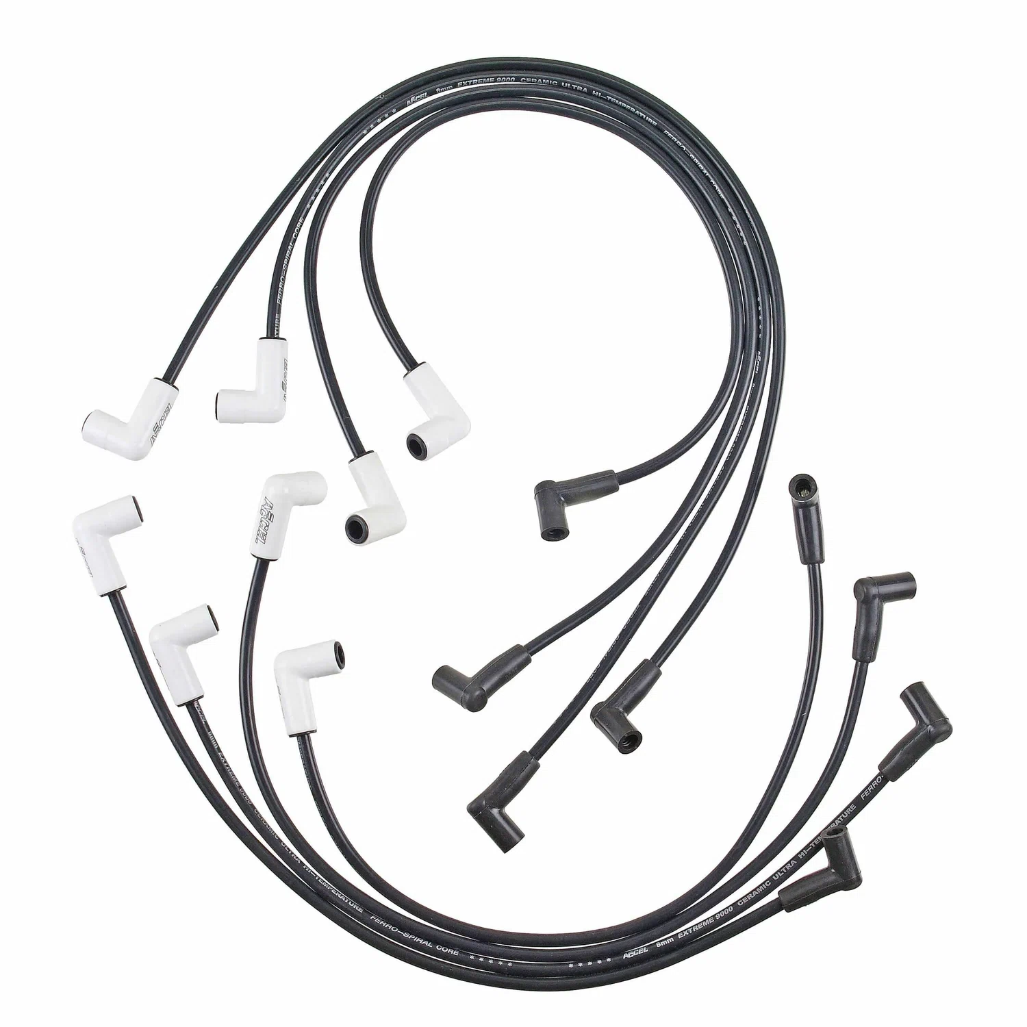 Spark Plug Wire-Extreme9000 Ceramic Boot-GMC V8 HEI 75-86 Over ValveCover-9011C
